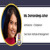 Siva Sivani Institute of Management, Admissions – Chairperson: Ms. Damandeep Johar Interview